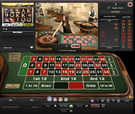 live casino roulette/